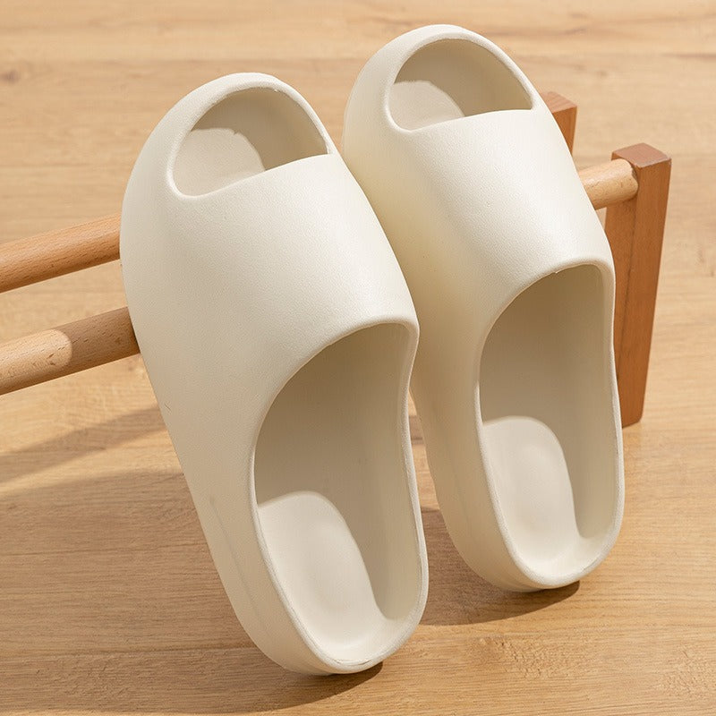 Men's Slippers Internet Celebrity Coconut Slippers Summer Outdoor Wear Thick-Soled Beach Slippers