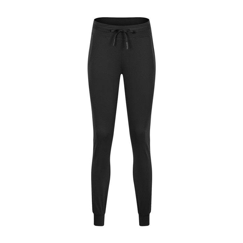 Nepoagym Women’s Workout Jogger Pants with Pockets – Soft Fitness Sweatpants