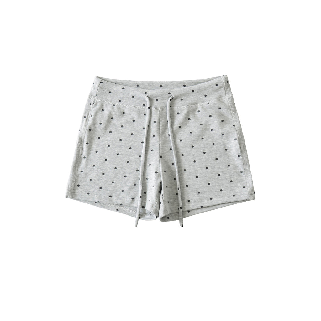 Elastic waist shorts for women