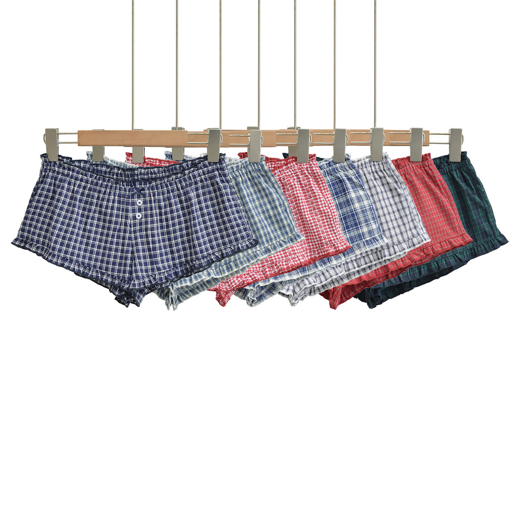 Shorts for women with an elasticated waist