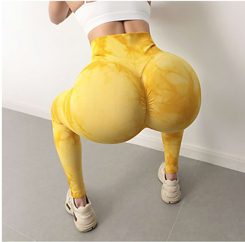 Seamless Yoga Leggings Women