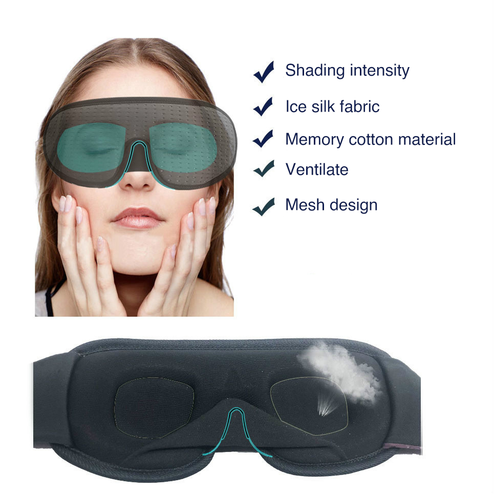3D Sleeping Mask Block Out
