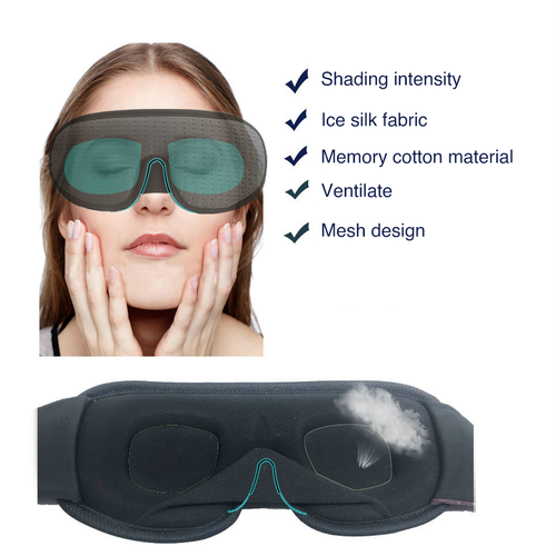 3D Sleeping Mask Block Out