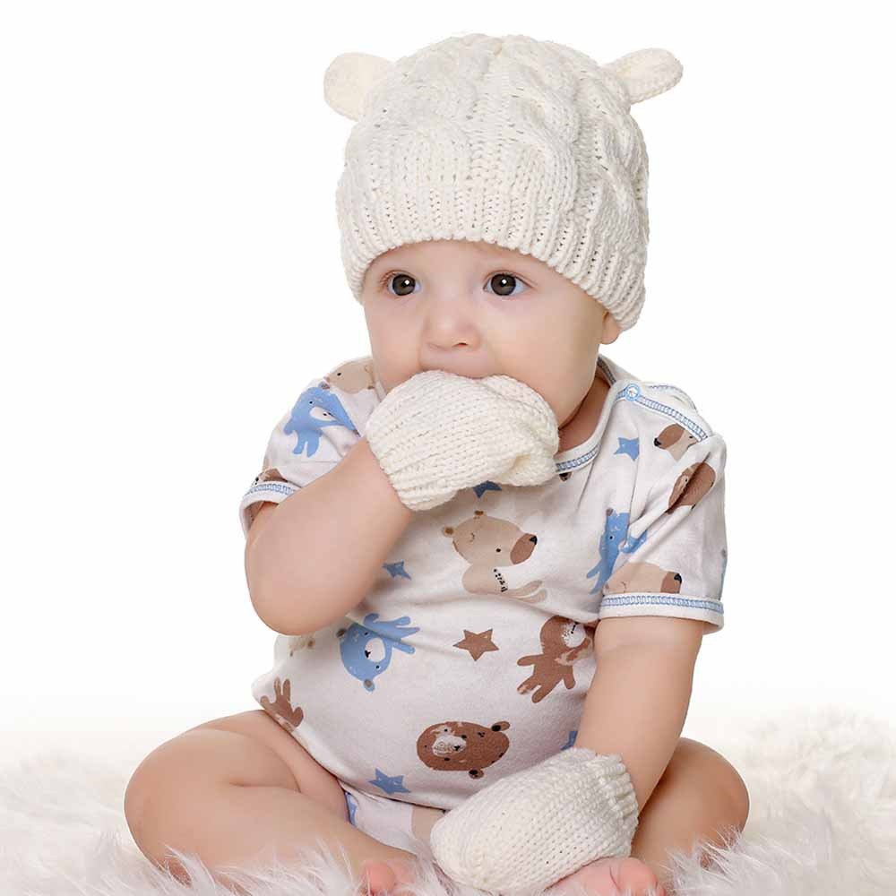 Kids Warm Knit Beanie