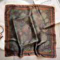 Retro Print Scarf