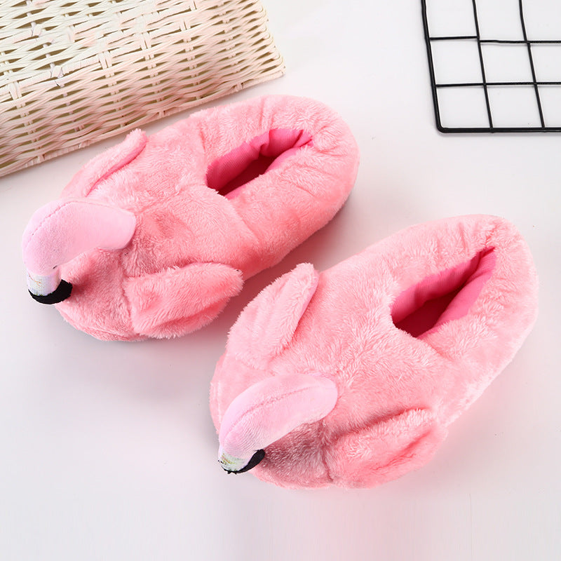 Flamingo slippers