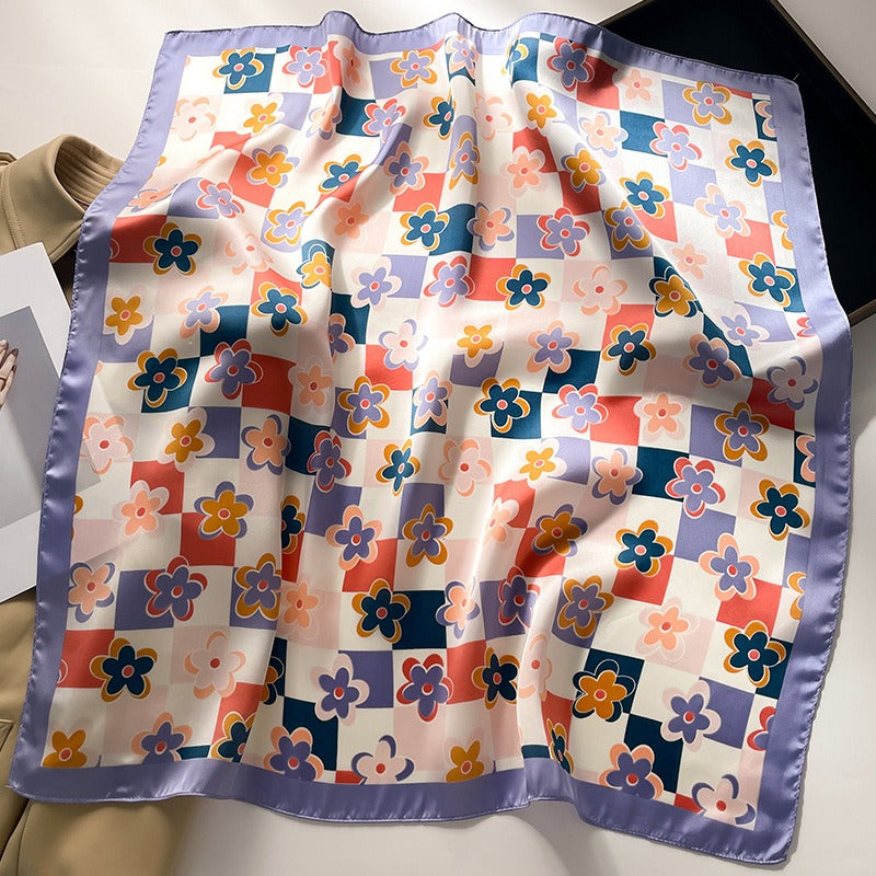 Imitation Silk Scarf