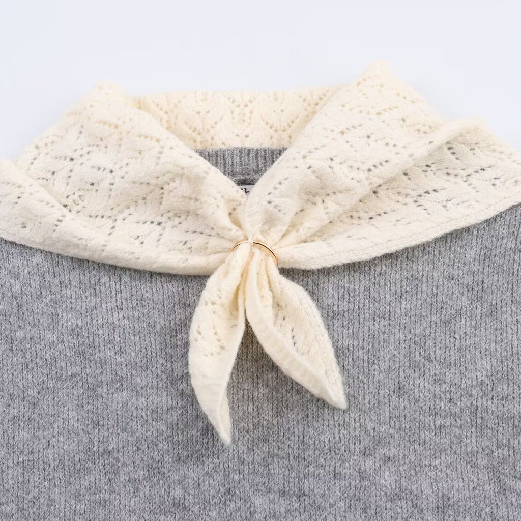 Knit Splice Scarf
