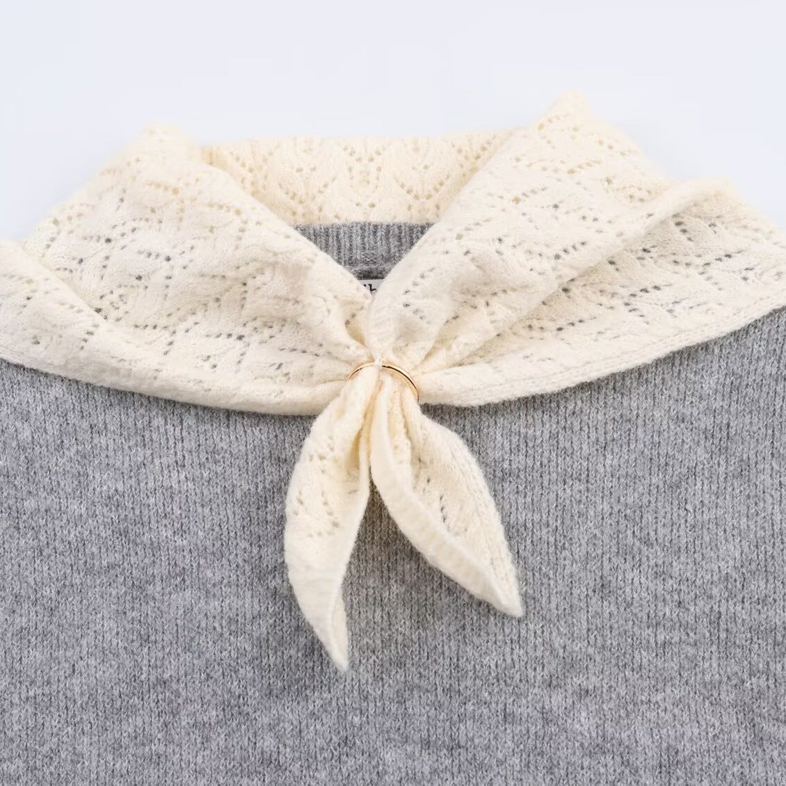 Knit Splice Scarf