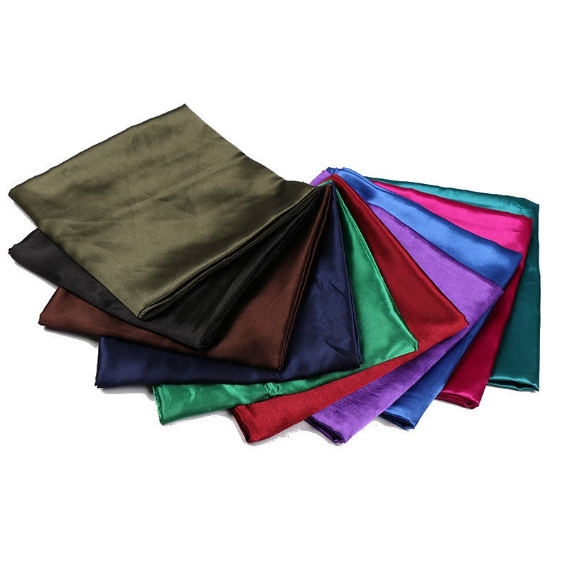 Solid color fashionable simulation scarves  women's multi use colored long scarves