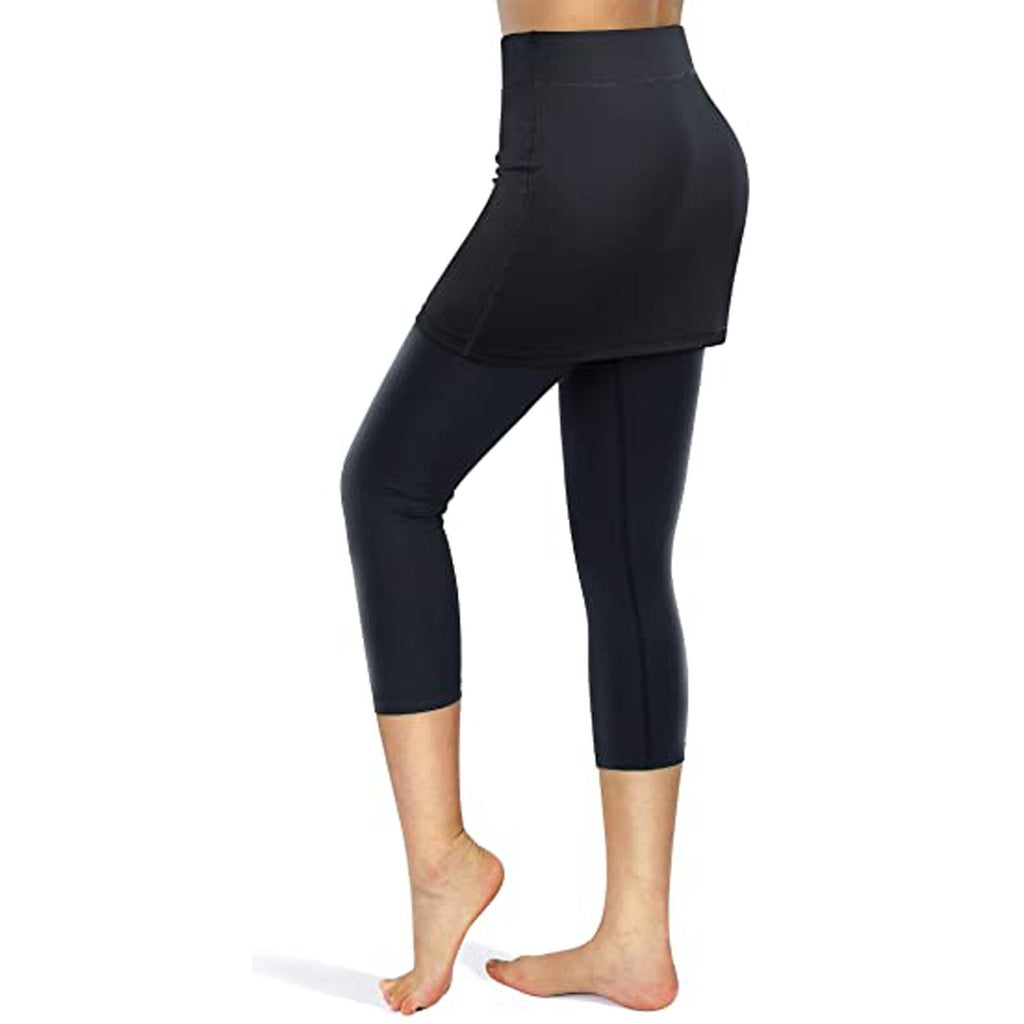 Tennis Skirted Women High Waist Leggings Pockets Elastic Sports Fitness Legging High Waist Jogging Pants Leggings Sportswear