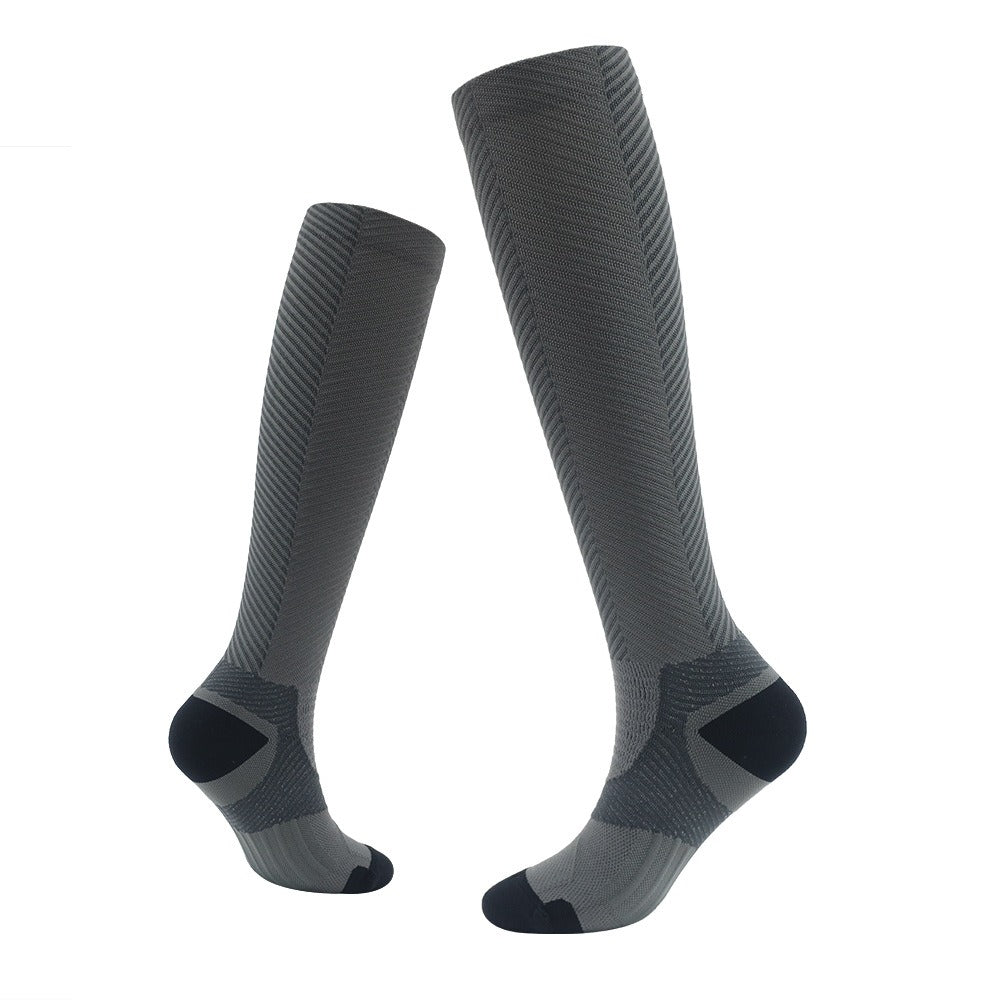 Sports compression socks, skipping rope, outdoor cycling elastic socks, fitness running calf socks, secondary pressure socks