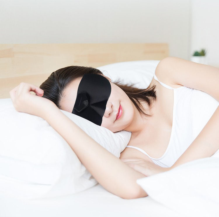 Sleep Smart Eye Mask, Shading, Breathable, Rechargeable, Physical Massage, Aids Sleep