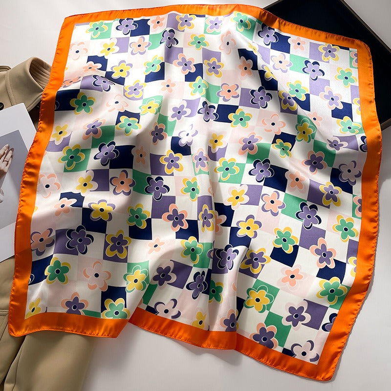 Imitation Silk Scarf
