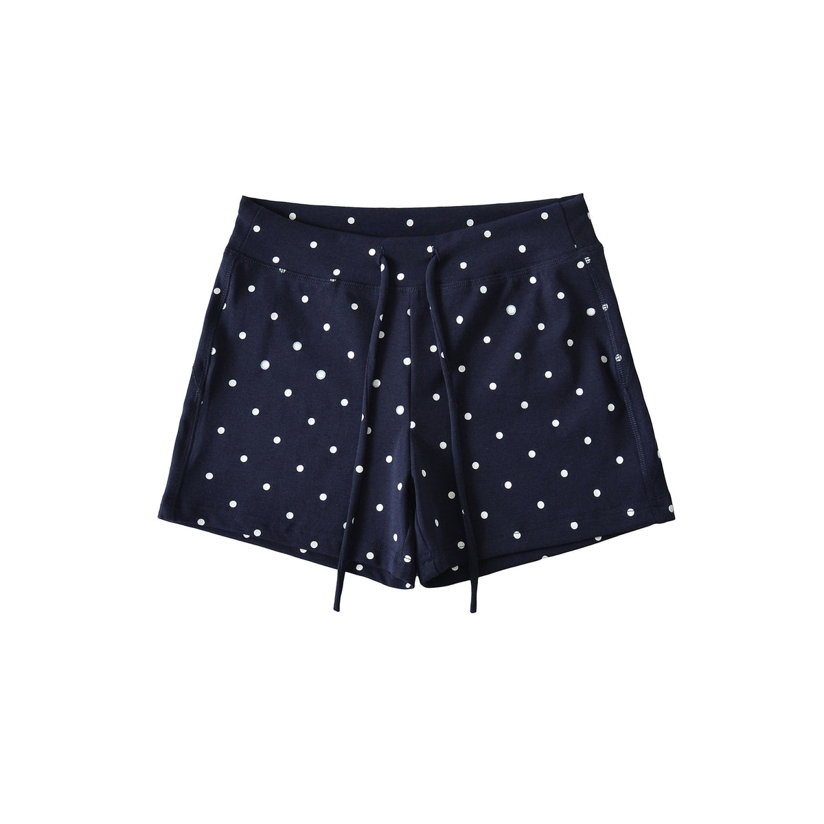 Elastic waist shorts for women