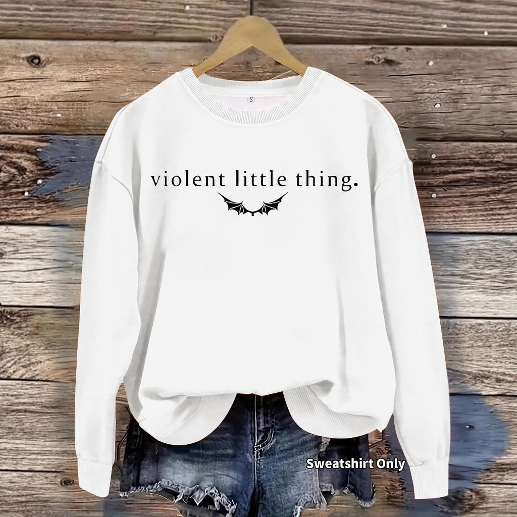 Women's crewneck hoodie