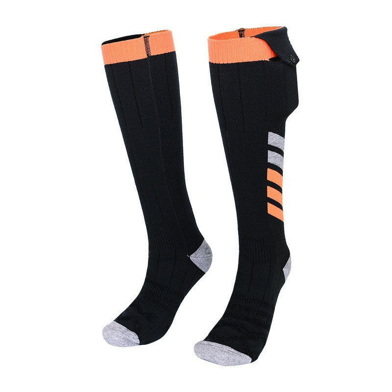 Electric Ski Socks