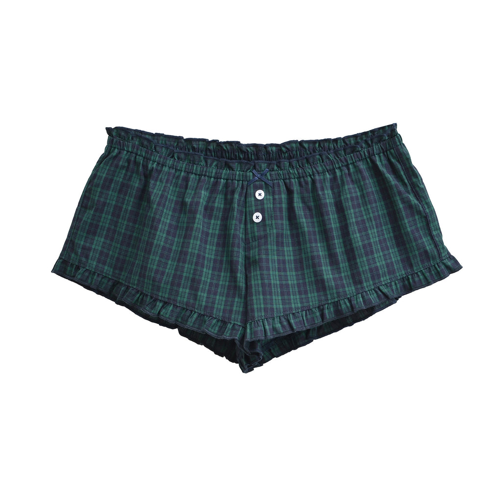 Shorts for women with an elasticated waist