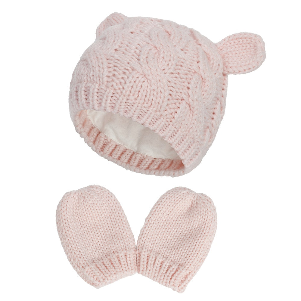 Kids Warm Knit Beanie