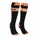Warm winter socks, electric heated socks with USB charging, long tube electric heating socks for skiing, and heated socks for skiing