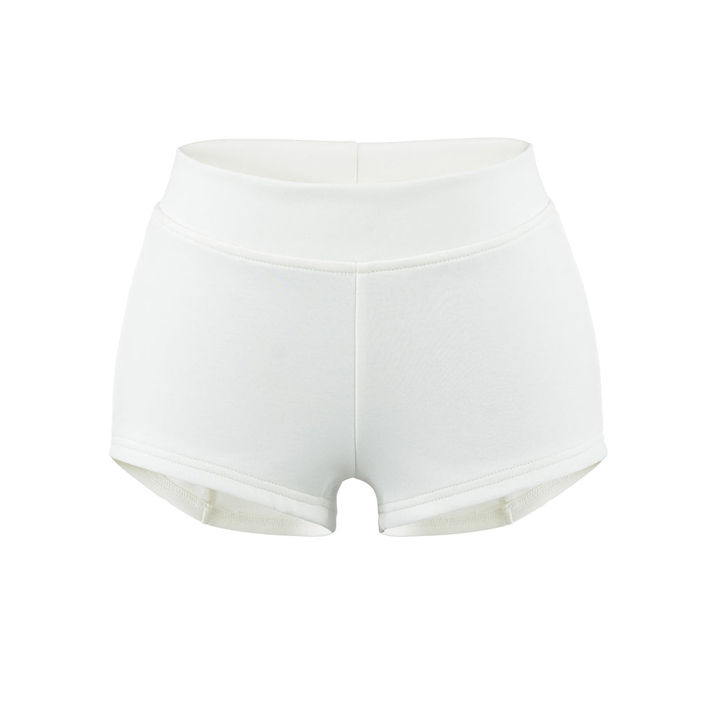 Elastic waist shorts for women