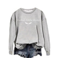 Women's crewneck hoodie