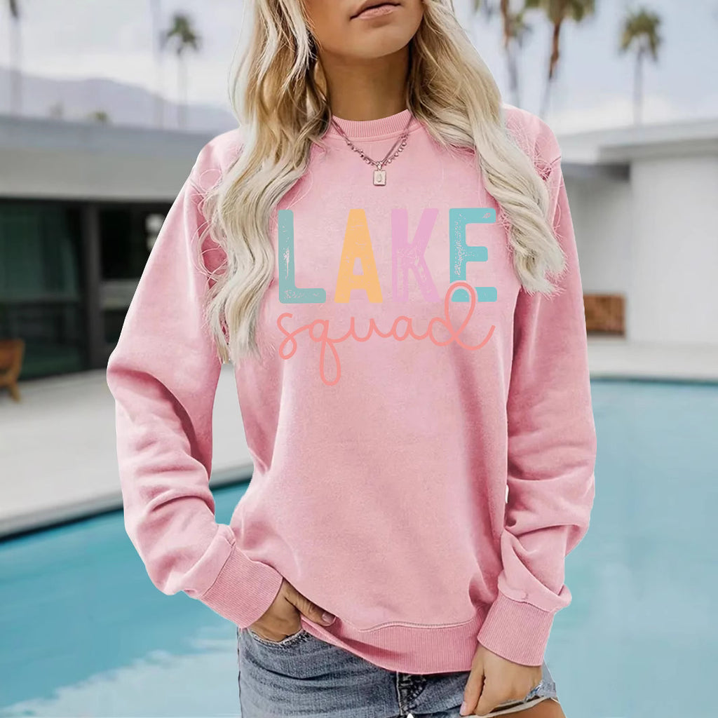 LAKE Printed Hoodie for Women