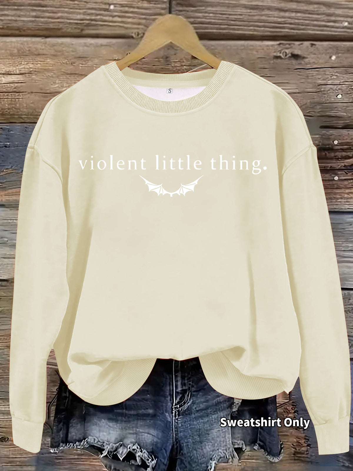 Round neck hoodie for women
