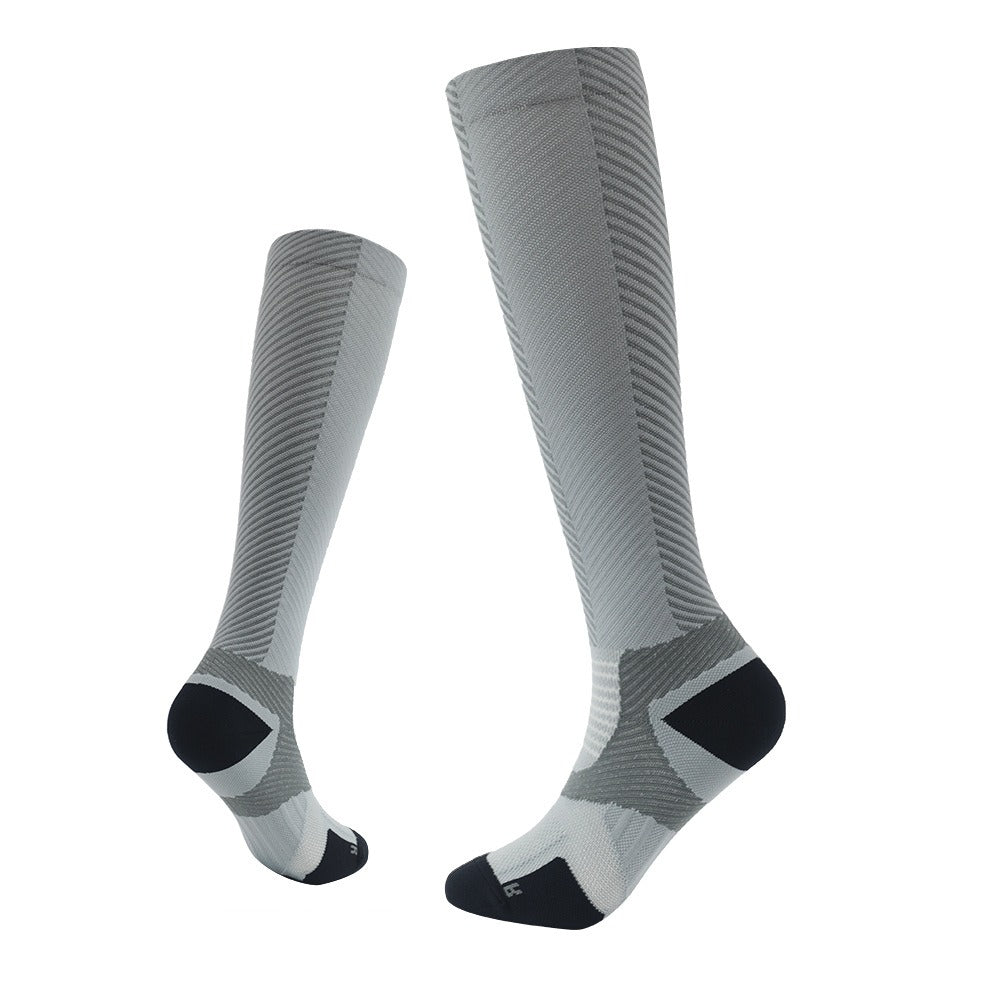 Sports compression socks, skipping rope, outdoor cycling elastic socks, fitness running calf socks, secondary pressure socks