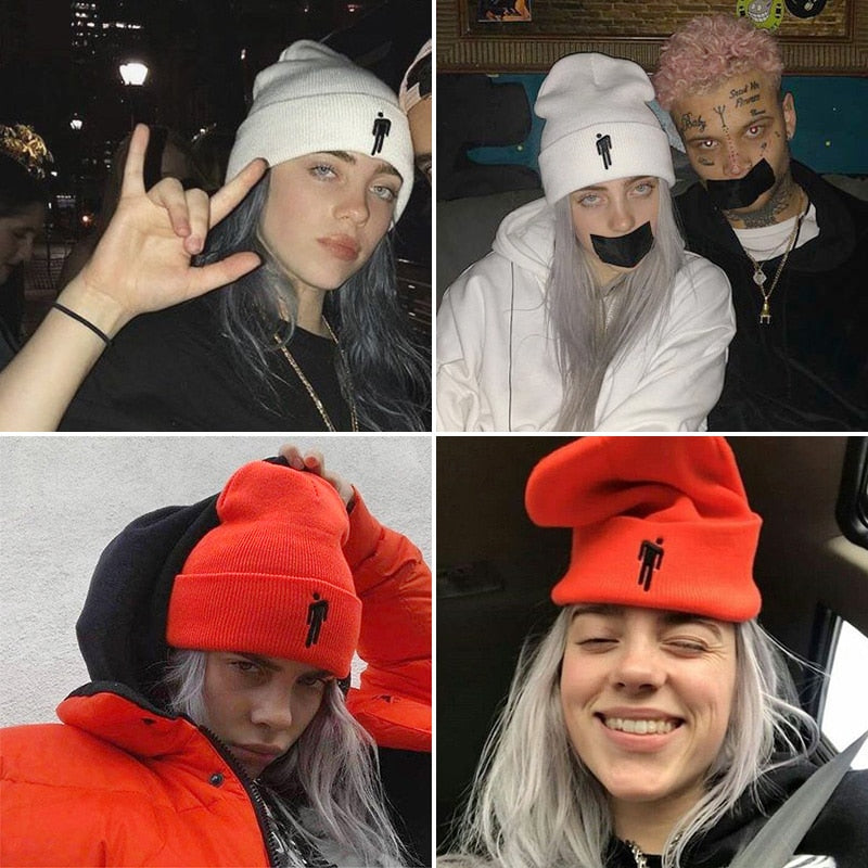 Embroidered Beanie