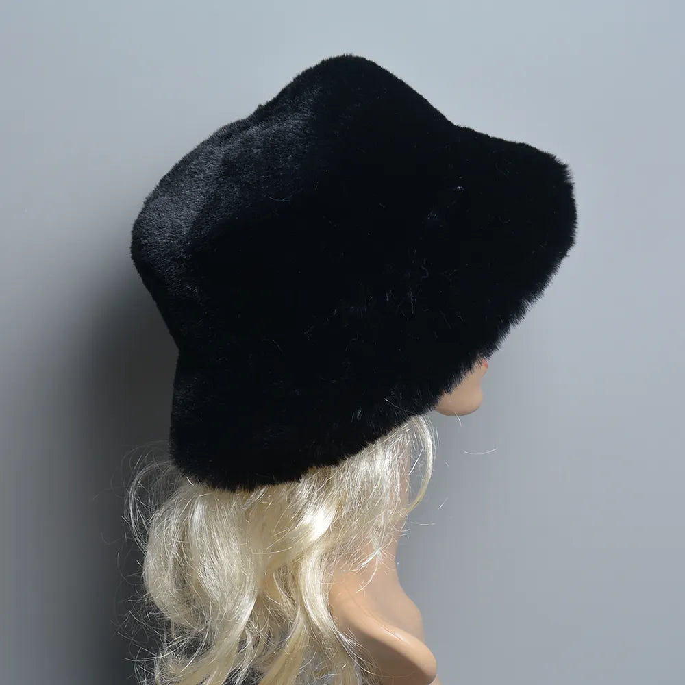 Plush Rabbit Beanie