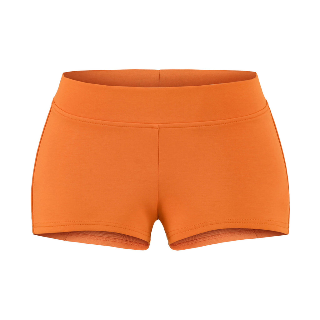 Women's elastic waist shorts