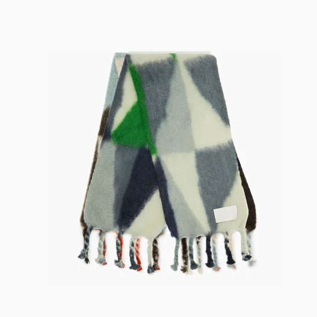 Mohair Blanket Scarf