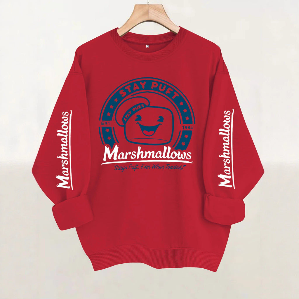 Round neck hoodie for women