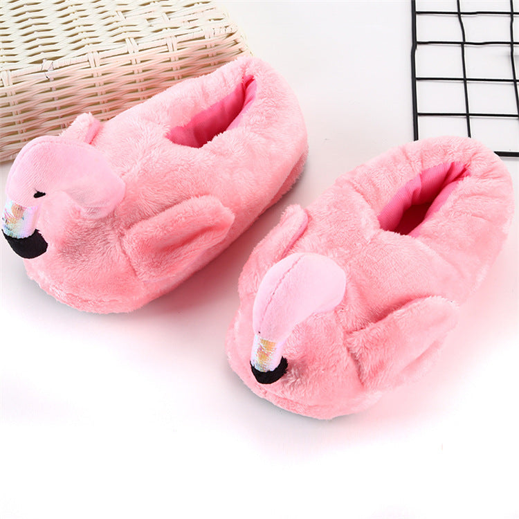 Flamingo slippers