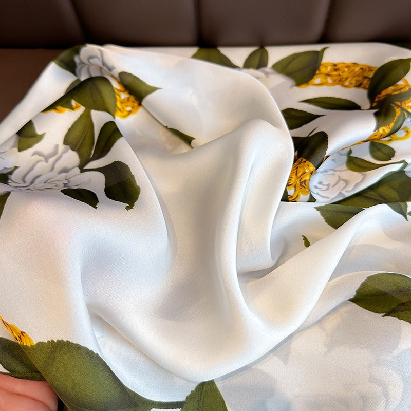 Versatile decoration for autumn and winter warmth scarves  printed headbands
