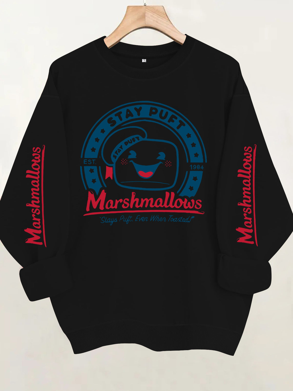 Round neck hoodie for women