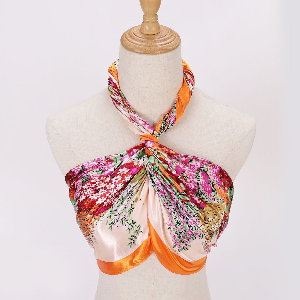 True scarves, women's square scarves, headscarves, shawls