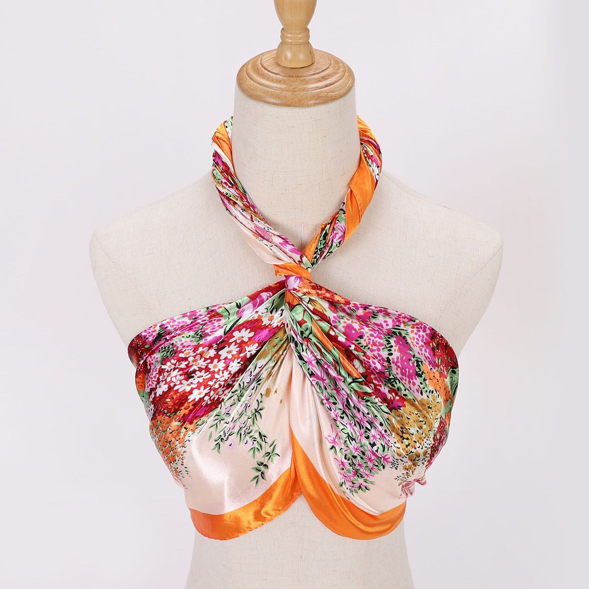 True scarves, women's square scarves, headscarves, shawls
