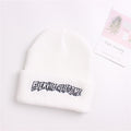 Hat Men Women FUC Awesome Embroidery Winter Beanies Knit Turban Skullies Streetwear Hip Hop Bone Korean Beanie Winter Hat