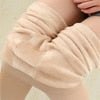 Warm Women's Plus-Size Velvet High-Waist Winter Leggings