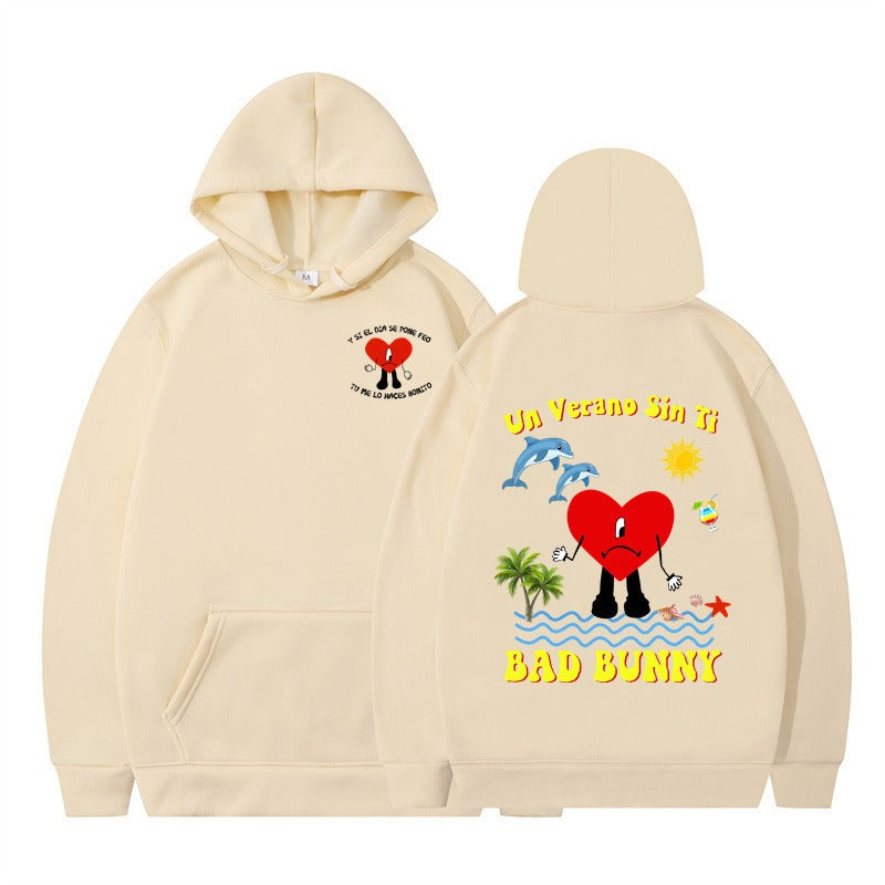 New Album Printed Men's and Women's Hoodies