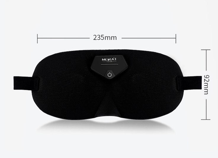 Sleep Smart Eye Mask, Shading, Breathable, Rechargeable, Physical Massage, Aids Sleep