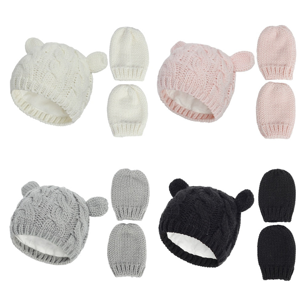 Kids Warm Knit Beanie