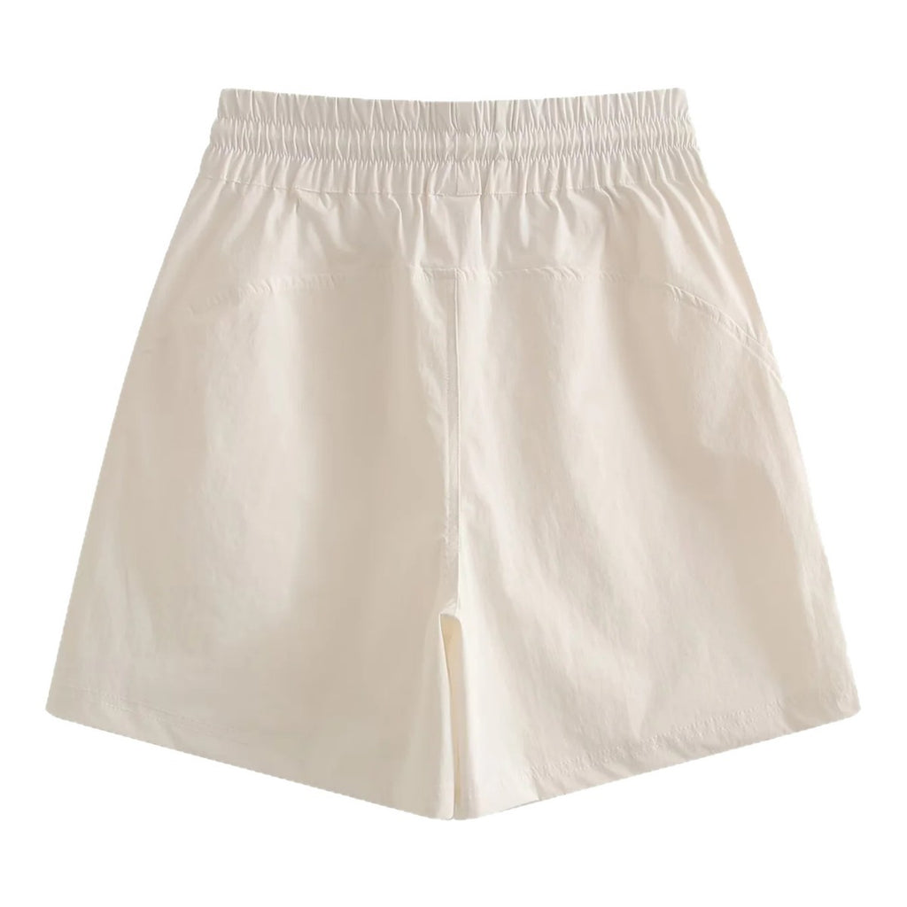 Loose Shorts for Women Lightweight Casual Wide-Leg Shorts Outdoor Sport Shorts