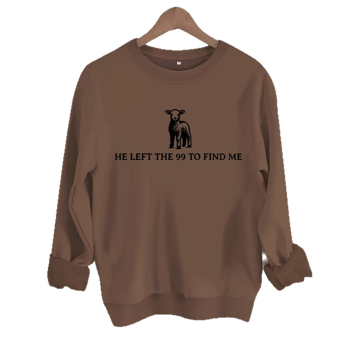 Animal round neck hoodie for women