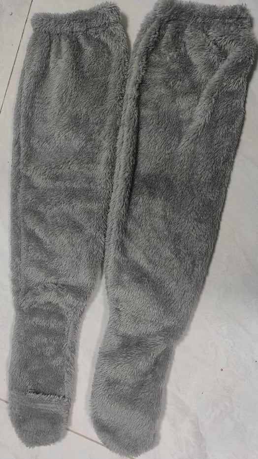 Floor socks, stockings, knee pads, thermal socks