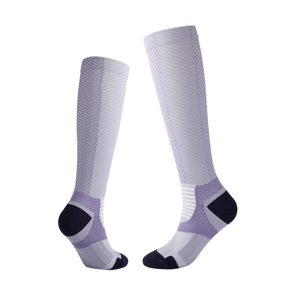 Sports compression socks, skipping rope, outdoor cycling elastic socks, fitness running calf socks, secondary pressure socks