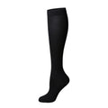 Solid color mid-calf compression socks jump rope sports socks student pressure socks