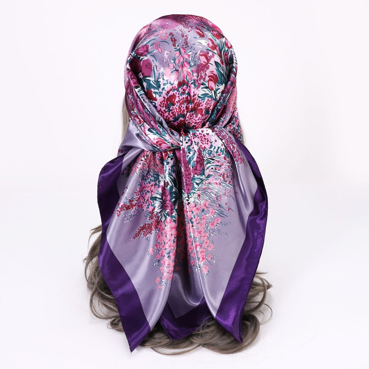 True scarves, women's square scarves, headscarves, shawls